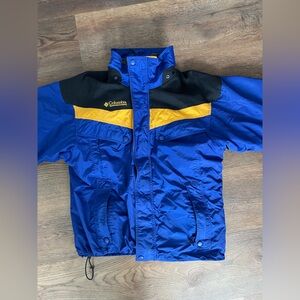 Columbia Men's Boulder Ridge Performance Double Layer Ski Jacket